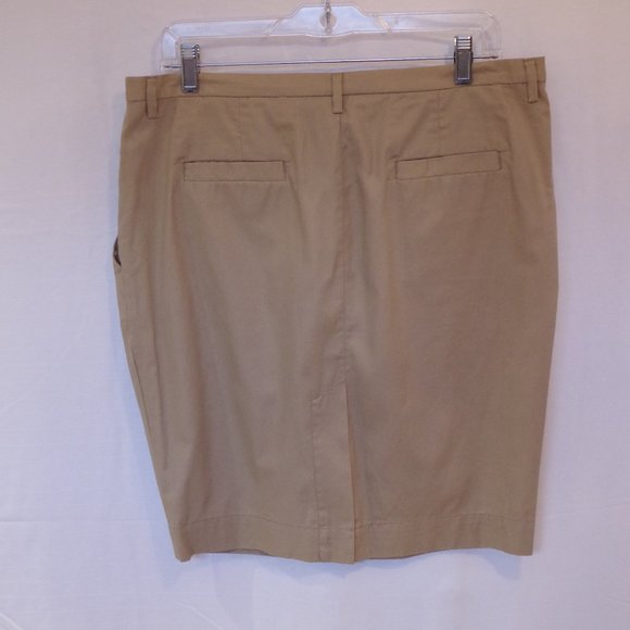 French Connection "Willow" Cotton Pencil Skirt NEW-  Sz. 8 - Picture 4 of 5